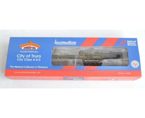 Bachmann OO gauge 31-725NRMC (National Railway Museum exclusive) GWR (Garter Crest) City Class 4-4-0 3717 'City Of Truro' ele