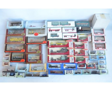 Collection of 1/76 scale (OO gauge) diecast model vehicles from Corgi Trackside, Oxford, EFE, Base-Toys and Atlas Editions in