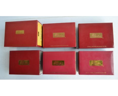 Six boxed limited edition 1/32/54mm scale painted metal Napoleonic War figure sets from W Britain's, all French Army 3rd and 