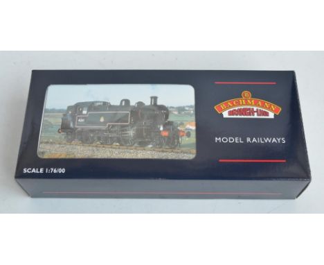 Bachmann OO gauge 31-450K limited edition collectors club exclusive Ivatt Class 2P 2-6-2T No 41241 Keighley &amp; Worth Valle