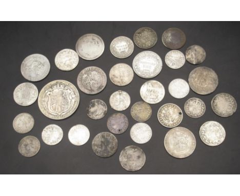 Collection of Pre-1920 GB silver content coins (gross 3.0ozt.)