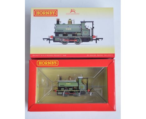 Hornby OO gauge R3615 DCC Ready Peckett W4 0-4-0, Peckett &amp; Sons Atlas Engine Works Bristol, highly detailed electric ste