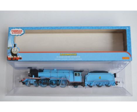 Hornby OO gauge R9291 Gordon The Blue Engine electric steam train model in near mint condition, box excellent, no instruction