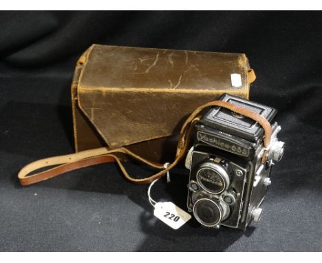 A Vintage Yashica Camera Kit