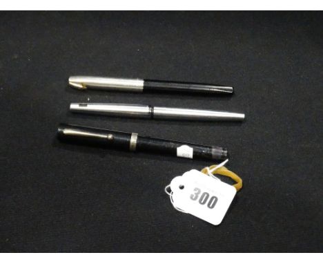 Three Vintage Sheaffer Pens