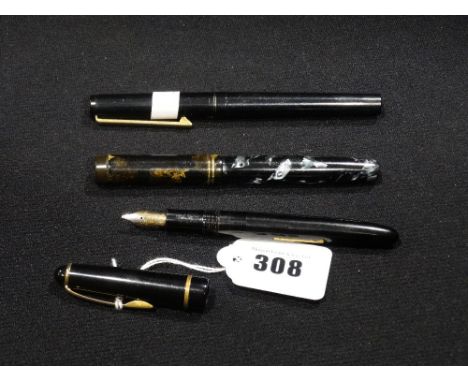 Three Vintage Osmiroid Fountain Pens