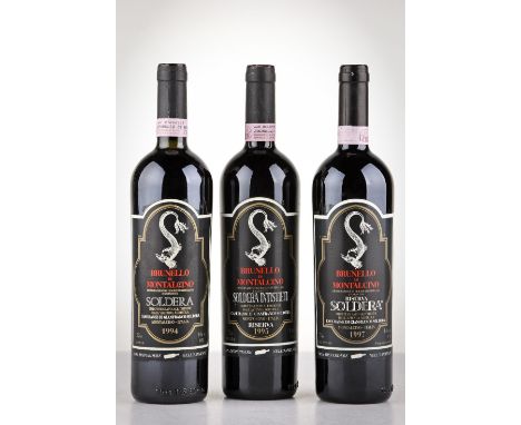 Selezione Brunello di Montalcino Case Basse Gianfranco Soldera Brunello di Montalcino 1994, Case Basse Gianfranco Soldera Mon