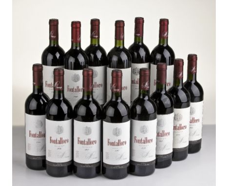 Fontalloro, Fattoria di Felsina Castelnuovo Berardenga 1988 (2 bts) 1990 (2 bts) WS 91/100, JS 91/100 1993 (2 bts) WS 90/100 