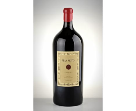 Masseto 2006 Bolgheri WS 98/100, RP 99/100, JS 99/100, SF 94/100 Cassa originale in legno. Original wooden case. bt n. 10/70.