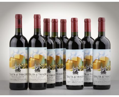 Trinoro, Tenuta di Trinoro Val d’Orcia 1999 (6 bts) WS 93/100 2000 (2 bts) WS 90/100 Dalla cantina di un noto ristorante dell