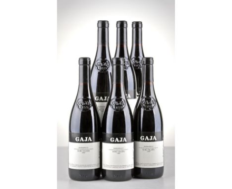 Barbaresco Sorì Tildin 1989, Gaja Langhe RP 98/100 Cassa originale in legno. Collezione privata di un noto imprenditore piemo
