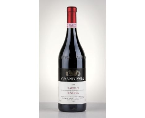 Barolo Granbussia Riserva 1989, Aldo Conterno Langhe WS 96/100, RP 97/100, SF 99/100 Confezione originale in legno. Collezion