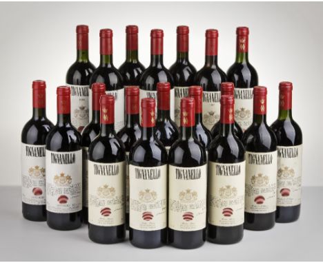 Tignanello, Antinori Chianti 1980 (2 bts) 1981 (2 bts) 1982 (2 bts) 1983 (2 bts) 1985 (2 bts) 1986 (2 bts) 1987 (2 bts) 1988 