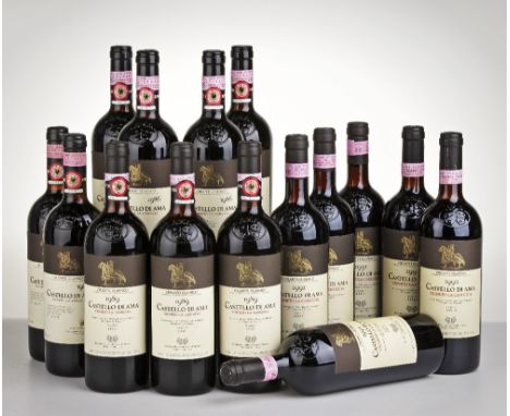 Chianti Classico Vigneto La Casuccia, Castello di Ama Chianti 1985 (2 bts) 1986 (4 bts) 1989 (3 bts) 1991 (3 bts) 1992 (3 bts