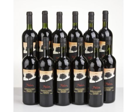 Paleo, Le Macchiole Bolgheri 1993 (2 bts) WS 81/100 1994 (2 bts) 1995 (2 bts) WS 79/100 1996 (2 bts) 1997 (2 bts) 1998 (2 bts