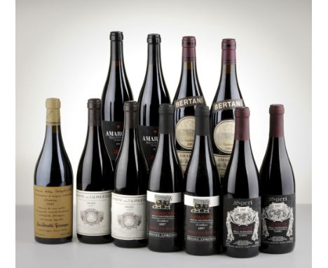 Selezione Amarone della Valpolicella 1997 Valpolicella Classico, Allegrini WS 93/100, SF 91/100 (2 bts) Classico, Bertani WS 