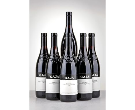 Barbaresco 1999, Gaja Langhe SF 95/100 Cantina privata a temperatura controllata di un appassionato collezionista veneto. Pri