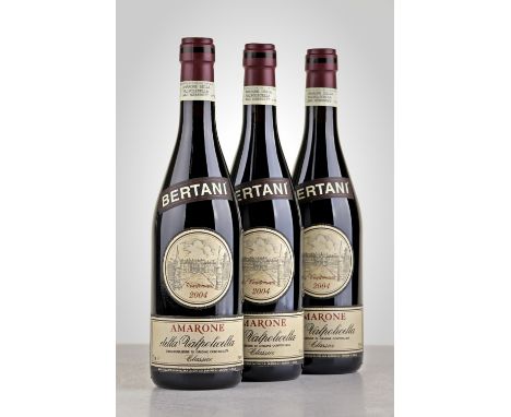 Amarone della Valpolicella 2004, Bertani Valpolicella Collezione privata di un professionista piemontese. Private collection 