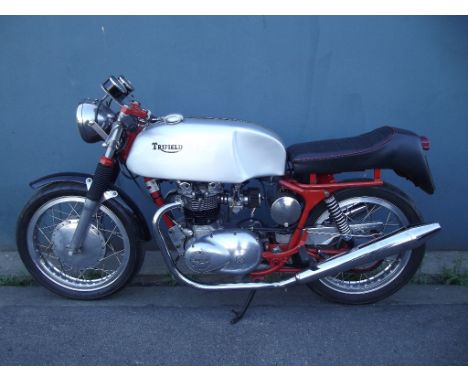 A ***1965 (not 1964)*** Trifield 500cc café racer, registration number BTM 191C, frame number 69646, engine number 6T02643, s