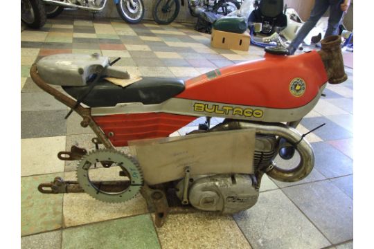 bultaco sherpa spares