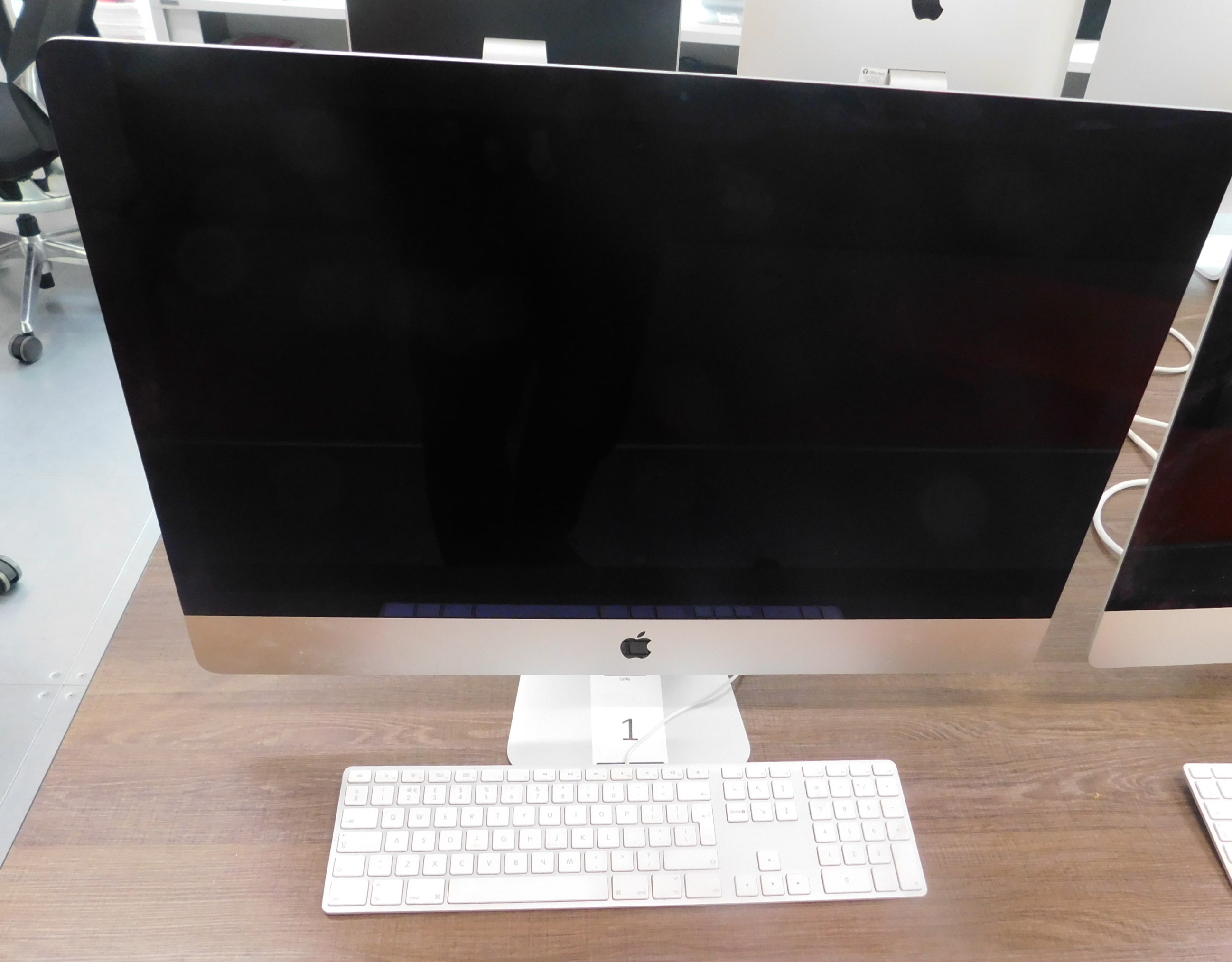 Apple 27in i5 iMac, 3.2ghz Processor, 8gb RAM, 1tb HDD, A1419, s/n ...