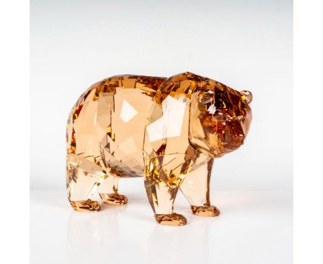 Annual edition lead crystal SCS piece, made of brown colored crystal. Swarovski etched backstamp. This item has its original 