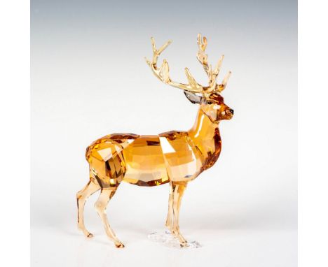 Annual edition piece produced exclusively for SCS members, made from brown crystal. Swarovski etched backstamp. This item has