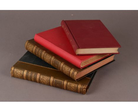 A set of six Volumes of Old and New London, by Walter Thornbury 1897, together with two volumes of Greater London by Edward W