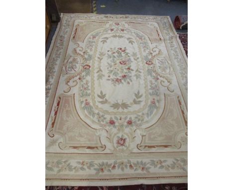 A Chinese Aubusson carpet 176cm x 245cmLocation: RAF 