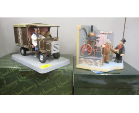 Camberwick Green models to include Mickey Murphy's Baker's Van musical box and Binnie the Pumping Engine 