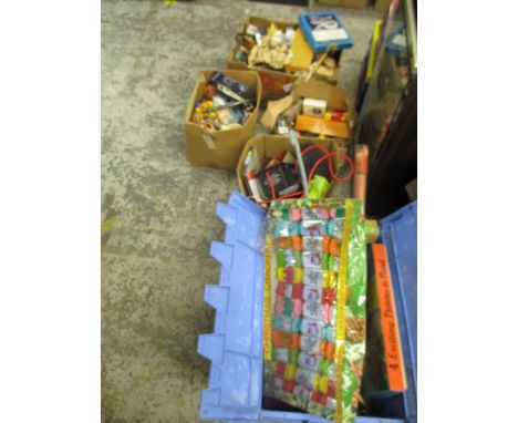 A miscellaneous lot to include various tools, shoe lasts, box of Christmas crackers and others 