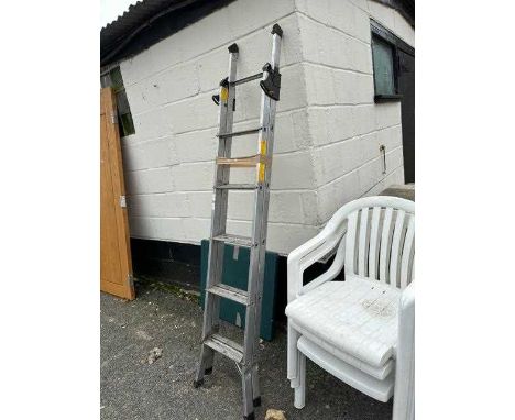 Aluminium Step Ladder