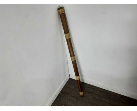 ABORIGINAL RAIN MAKER made of bamboo126cm long