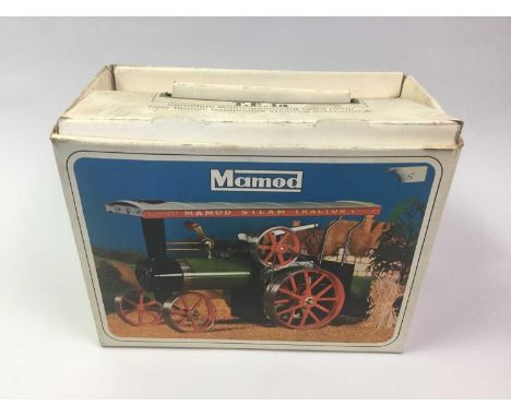 MAMOD TEA TRACTOR ENGINE boxed