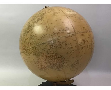 ILLUMINATING TABLE GLOBE Philips Challenge model33cm diameter