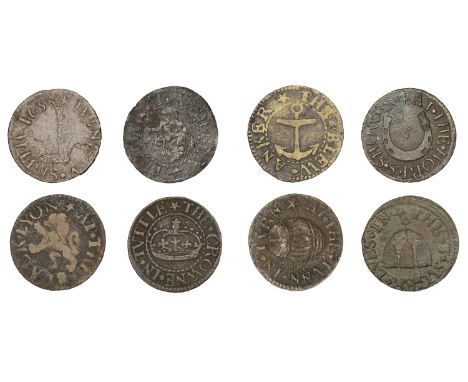 Middlesex (Metropolitan), Tothill Street, W.E.A. at the hores show, Farthing, 1.00g/6h (N 9043; BW. 3152), R.A.F. the crowne,
