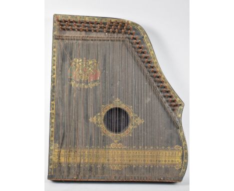 A Vintage Royal Piano Harp for Restoration 