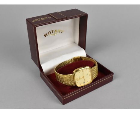 A Rotary Quartz Wristwatch 