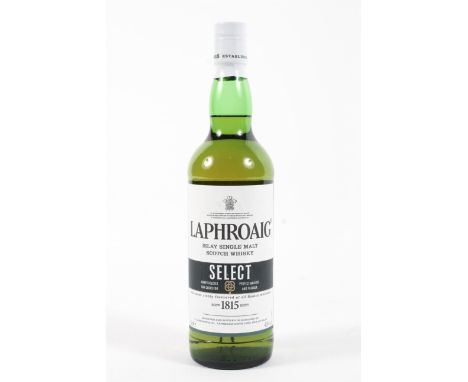 A bottle Laphroaig Select Scotch whisky, 40% vol, 70cl