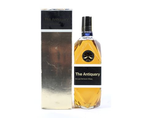 J and W Hardie Ltd, the antiquary deluxe old Scotch whisky, 75cl