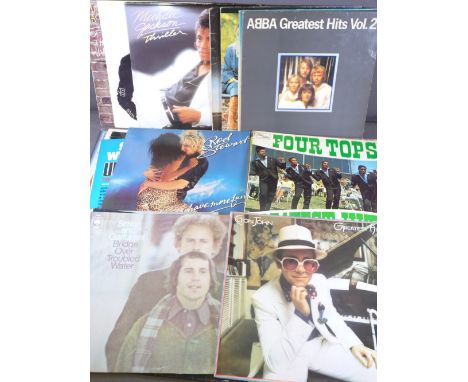 LP RECORDS - Roy Orbison, Elton John, Buddy Holly, Michael Jackson, Stevie Wonder, to name but a few, approximately 30