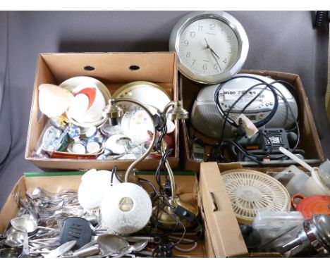 HOUSEHOLD ITEMS - cutlery, garage tools, le creuset ETC E/T