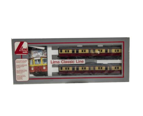 Lima H0 Gauge Classic Line Set, comprising Die Berliner S-Bahn 2-Car set, in original presentation box, VG, box G