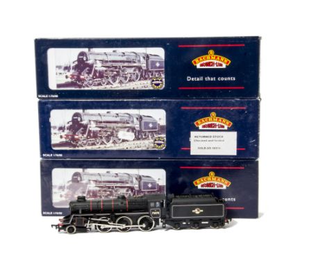 Bachmann 00 Gauge 4-6-0 Class 4 and 5MT Locomotives and Tenders, 31-105 Class 4 75078, 32-500 5MT 73068, 32-502 5MT 73082 ‘Ca