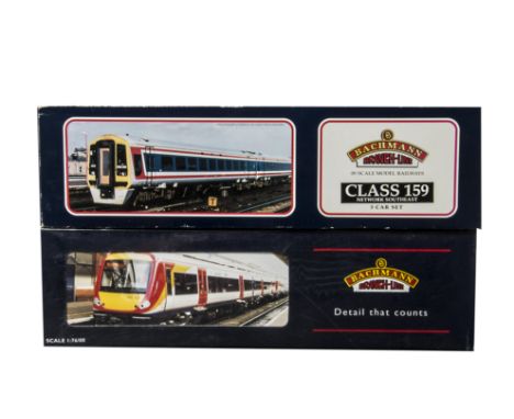 Bachmann 00 Gauge Diesel Railcar Packs, 32-452A Class 170/3 Turbostar2 Car DMU Southwest Trains (unopened) and 31-510 Class 1