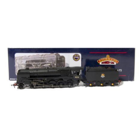 Bachmann 00 Gauge Class 9F 2-10-0 Locomotives and Tenders, 32-851 92192 and 32-852 92116, both in original boxes, VG-E, boxes