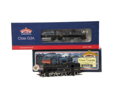 Bachmann 00 Gauge Tank and Tender Locomotives, 31-475 Class G2A 0-8-0 49395, 31-602 V1 2-6-2T 67664 and 31-852 Class J39 6496