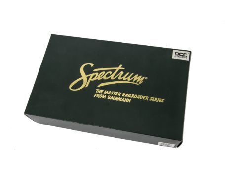 Bachmann Spectrum 0m30 Gauge 25998 2-8-0 Locomotive, in black and silver, in original box, E, box VG
