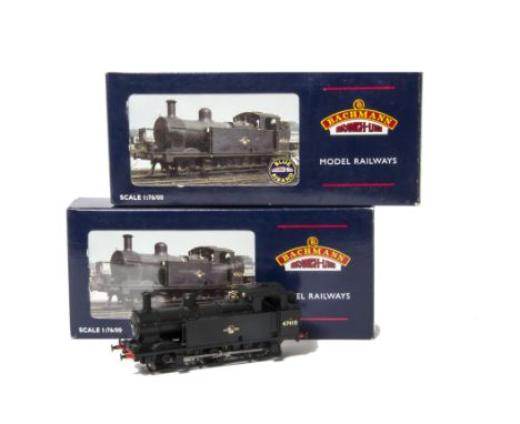Bachmann 00 Gauge 3F Jinty Class 0-6-0 Tank Locomotives, 32-225 47410, 32-225V Class 3P/3G SDJR blue No 24 produced for Chelt