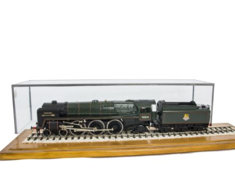 A DJH Model Loco Finescale 0 Gauge ‘Britannia’ Locomotive and Tender, Kit-built British Railways Standard Class 7 4-6-2 with 